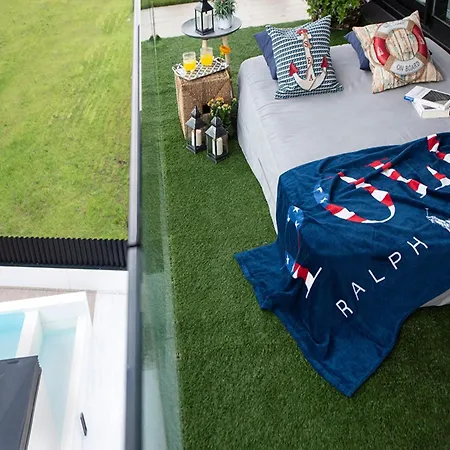 In Sanxenxo With Pool & Sea Views 別荘 ポンテベドラ