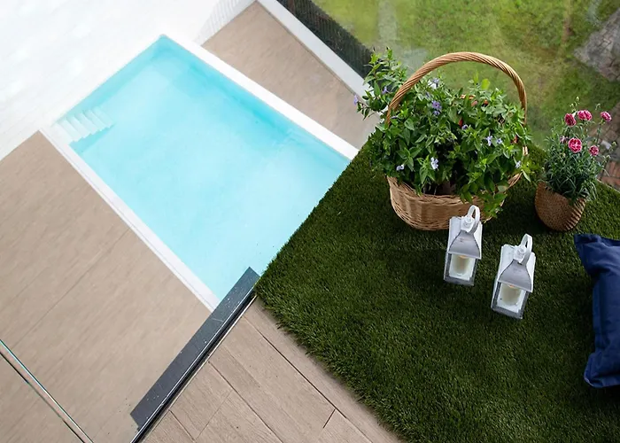 In Sanxenxo With Pool & Sea Views Σπίτι διακοπών *