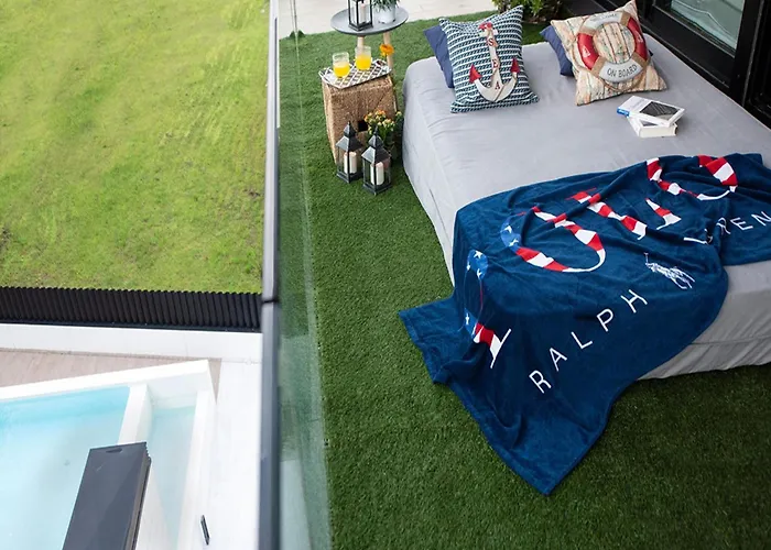 In Sanxenxo With Pool & Sea Views Σπίτι διακοπών Ποντεβέντρα